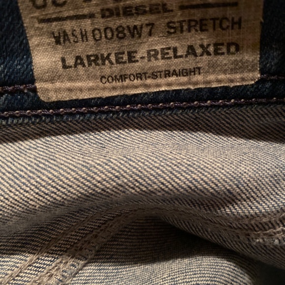 ❌❌❌SOLD❌❌❌Diesel Denim Jeans - Picture 6 of 8